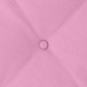 VidaXL Poduszka na plecy Różowy 180 x 19 x 50 cm tkanina
