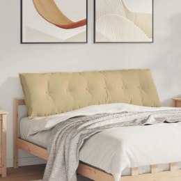 VidaXL Poduszka na plecy Szary zielony 160 x 50 cm Tkanina sztruksowa