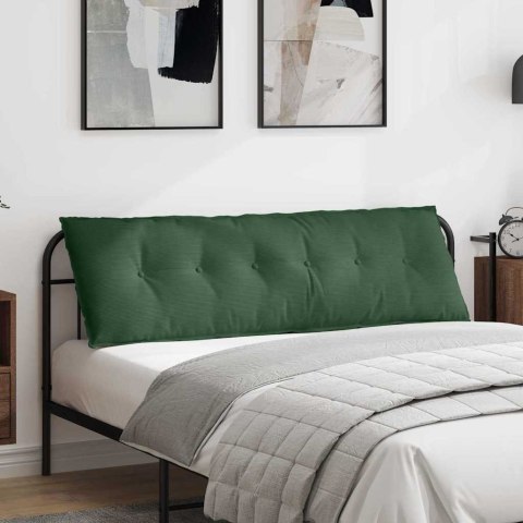 VidaXL Poduszka na plecy Zielony dżungli 160 x 50 cm