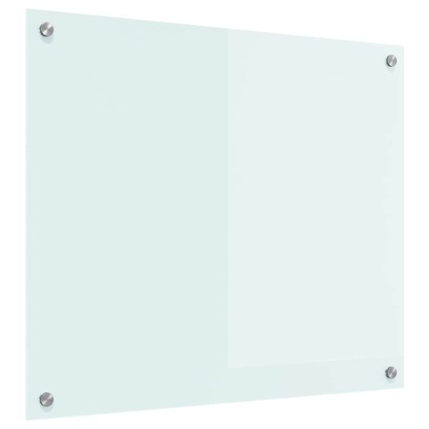 PRZÓD KUCHENNY BIAŁY 70X60CM SZKŁO HARTOWANE