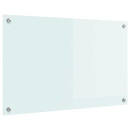 PRZÓD KUCHENNY BIAŁY 80X50CM SZKŁO HARTOWANE