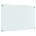 PRZÓD KUCHENNY BIAŁY 80X50CM SZKŁO HARTOWANE