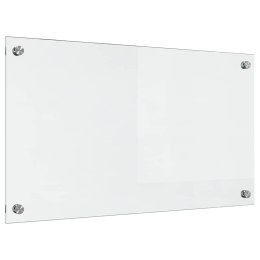 PRZÓD KUCHENNY PRZEZROCZYSTY 70X40CM SZKŁO HARTOWANE