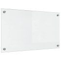 PRZÓD KUCHENNY PRZEZROCZYSTY 70X40CM SZKŁO HARTOWANE
