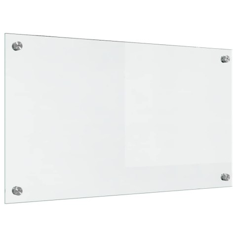 PRZÓD KUCHENNY PRZEZROCZYSTY 70X40CM SZKŁO HARTOWANE