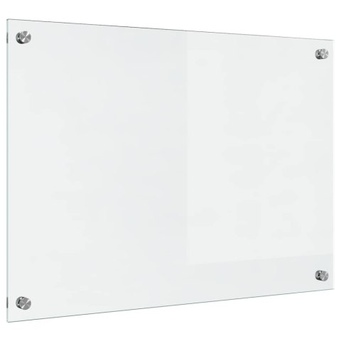 PRZÓD KUCHENNY PRZEZROCZYSTY 70X50CM SZKŁO HARTOWANE