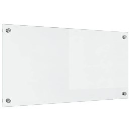 PRZÓD KUCHENNY PRZEZROCZYSTY 80X40CM SZKŁO HARTOWANE