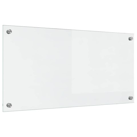 PRZÓD KUCHENNY PRZEZROCZYSTY 80X40CM SZKŁO HARTOWANE