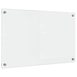 PRZÓD KUCHENNY PRZEZROCZYSTY 80X50CM SZKŁO HARTOWANE