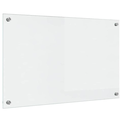 PRZÓD KUCHENNY PRZEZROCZYSTY 80X50CM SZKŁO HARTOWANE