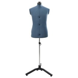 VidaXL Kobieca Regulowana Forma Sukienki Niebieski 37.5-45.5 cali