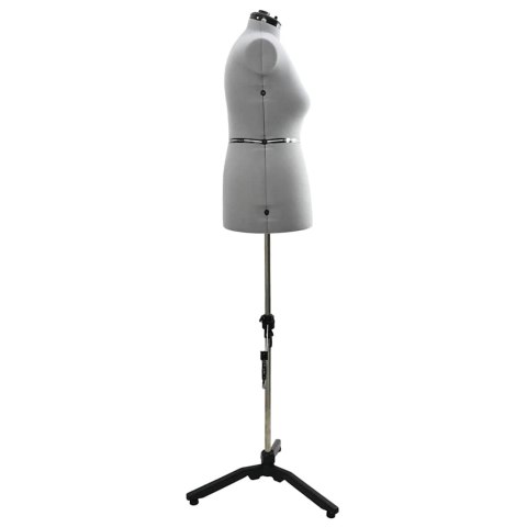 VidaXL Kobieca Regulowana Forma Sukienki Szary l Aksamit