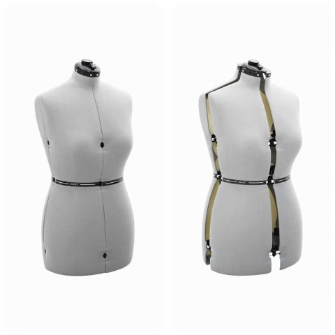 VidaXL Kobieca Regulowana Forma Sukienki Szary m Aksamit