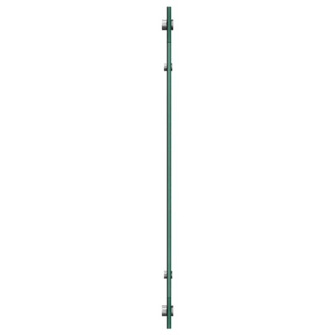 PRZÓD KUCHENNY CZARNY 70X60CM SZKŁO HARTOWANE