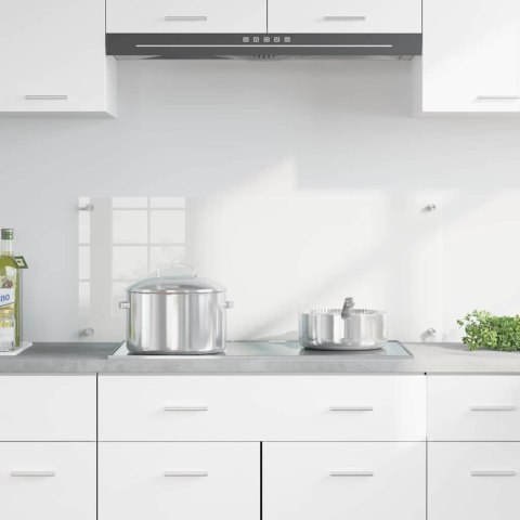 PRZÓD KUCHENNY PRZEZROCZYSTY 100X40CM SZKŁO HARTOWANE