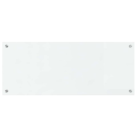 PRZÓD KUCHENNY PRZEZROCZYSTY 100X40CM SZKŁO HARTOWANE