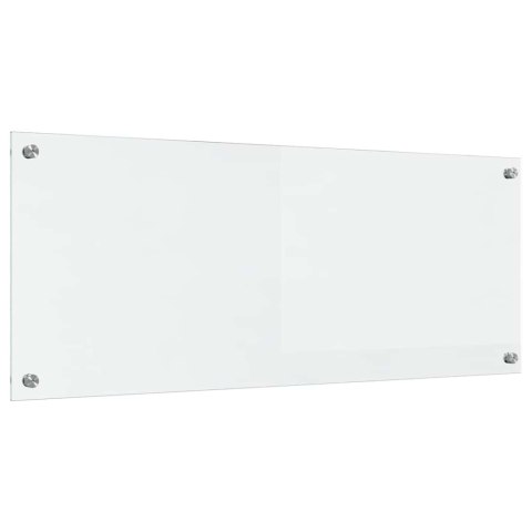 PRZÓD KUCHENNY PRZEZROCZYSTY 100X40CM SZKŁO HARTOWANE