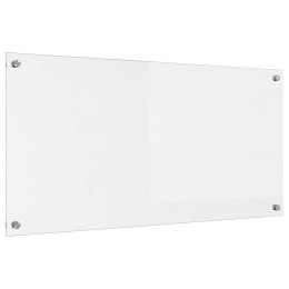 PRZÓD KUCHENNY PRZEZROCZYSTY 100X50CM SZKŁO HARTOWANE