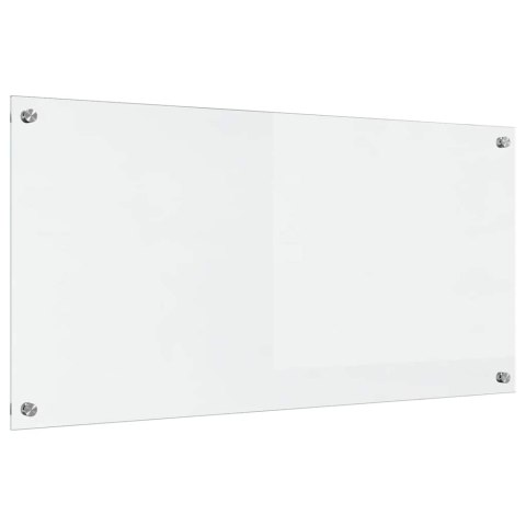 PRZÓD KUCHENNY PRZEZROCZYSTY 100X50CM SZKŁO HARTOWANE