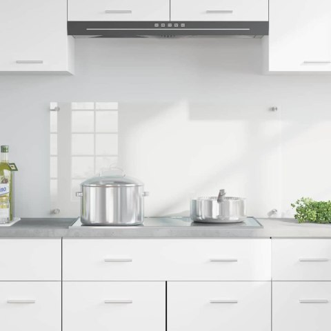 PRZÓD KUCHENNY PRZEZROCZYSTY 100X50CM SZKŁO HARTOWANE