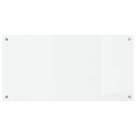 PRZÓD KUCHENNY PRZEZROCZYSTY 100X50CM SZKŁO HARTOWANE