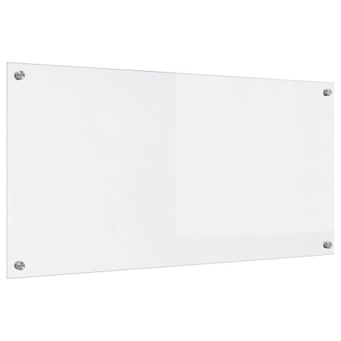 PRZÓD KUCHENNY PRZEZROCZYSTY 100X50CM SZKŁO HARTOWANE