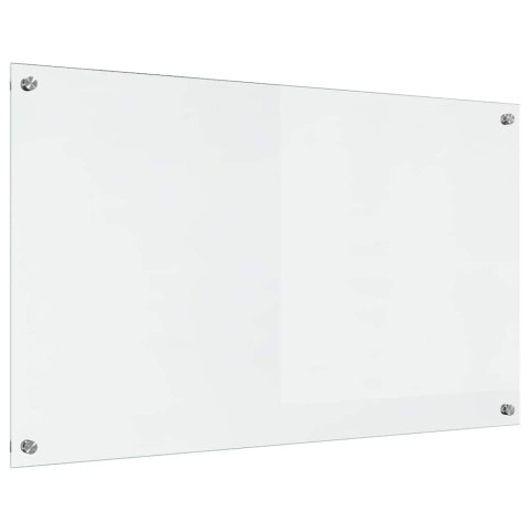 PRZÓD KUCHENNY PRZEZROCZYSTY 100X60CM SZKŁO HARTOWANE