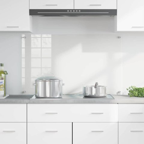 PRZÓD KUCHENNY PRZEZROCZYSTY 100X60CM SZKŁO HARTOWANE