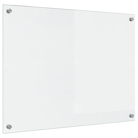 PRZÓD KUCHENNY PRZEZROCZYSTY 80X60CM SZKŁO HARTOWANE