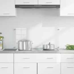 PRZÓD KUCHENNY PRZEZROCZYSTY 90X40CM SZKŁO HARTOWANE