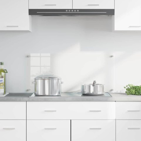 PRZÓD KUCHENNY PRZEZROCZYSTY 90X40CM SZKŁO HARTOWANE