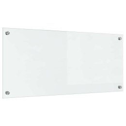 PRZÓD KUCHENNY PRZEZROCZYSTY 90X40CM SZKŁO HARTOWANE