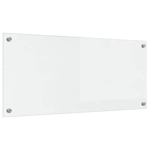 PRZÓD KUCHENNY PRZEZROCZYSTY 90X40CM SZKŁO HARTOWANE