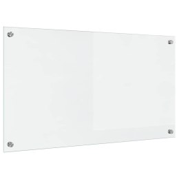 PRZÓD KUCHENNY PRZEZROCZYSTY 90X50CM SZKŁO HARTOWANE