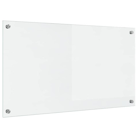 PRZÓD KUCHENNY PRZEZROCZYSTY 90X50CM SZKŁO HARTOWANE