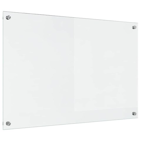 PRZÓD KUCHENNY PRZEZROCZYSTY 90X60CM SZKŁO HARTOWANE