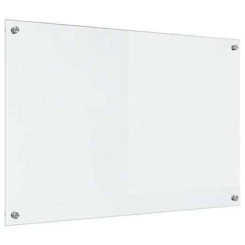 PRZÓD KUCHENNY PRZEZROCZYSTY 90X60CM SZKŁO HARTOWANE