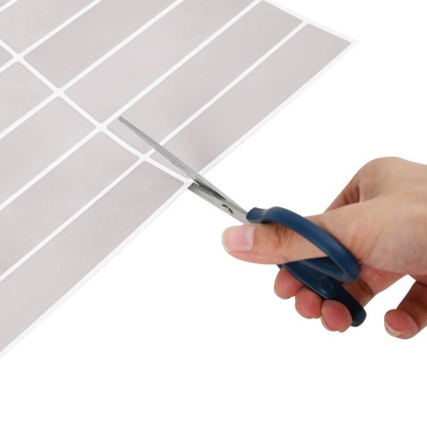 VidaXL Dekoracyjne naklejki 10 pcs Beżowy 29 x 22,9 x 0,8 cm