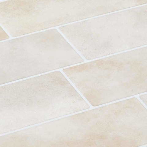 VidaXL Dekoracyjne naklejki 10 pcs Beżowy marmur 29,4 x 21,4 x 0,8 cm