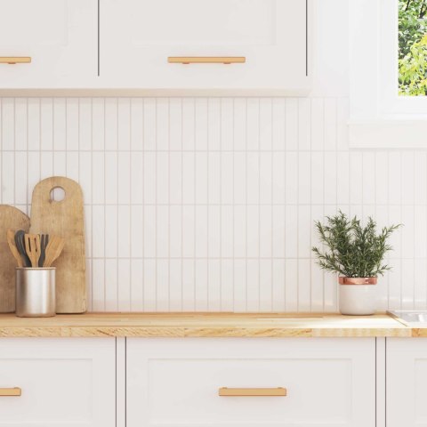 VidaXL Dekoracyjne naklejki 20 pcs Biały 29 x 22,9 x 0,8 cm