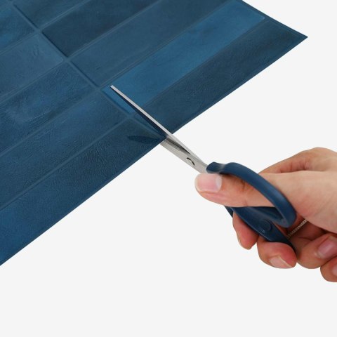 VidaXL Dekoracyjne naklejki 20 pcs Niebieski 29 x 22,9 x 0,8 cm