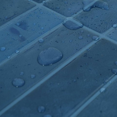 VidaXL Dekoracyjne naklejki 20 pcs Niebieski 29 x 22,9 x 0,8 cm