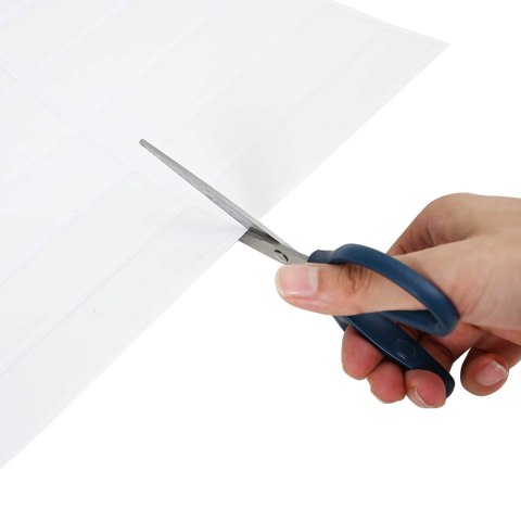 VidaXL Dekoracyjne naklejki 50 pcs Biały 29 x 22,9 x 0,8 cm