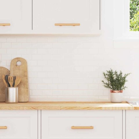 PŁYTKA KAFELEK SUBWAY 20 SZT BIAŁY 30,5X30,5CM POLIURETAN I PET