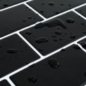 PŁYTKA KAFELEK SUBWAY 20 SZT CZARNY 30,5X30,5CM POLIURETAN I PET