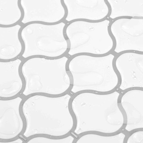 VidaXL Dekoracyjne naklejki 10 pcs Biały 27 x 27 x 0.8 cm