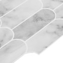 VidaXL Dekoracyjne naklejki 10 pcs Marmur szary 30 x 30 x 0,8 cm