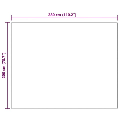 SZTUCZNY DYWAN SKÓRZANY TAFALLA ANTRACYT 200X280CM