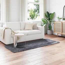 SZTUCZNY DYWAN SKÓRZANY TAFALLA ANTRACYT 80X200CM