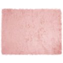 SZTUCZNY DYWAN SKÓRZANY TAFALLA RÓŻOWY 240X340CM